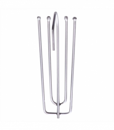 vidaXL Blackout Curtains with Hooks 2 pcs Off White 140x245 cm