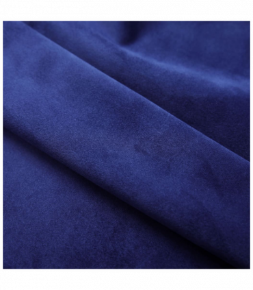 vidaXL Blackout Curtains with Rings 2 pcs Velvet Dark Blue 140x175 cm