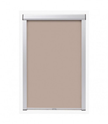 vidaXL Blackout Roller Blind Beige CK04
