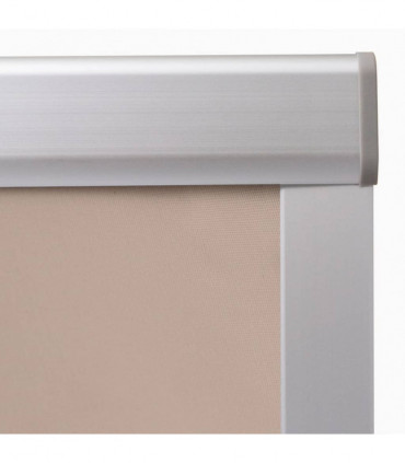 vidaXL Blackout Roller Blind Beige CK04