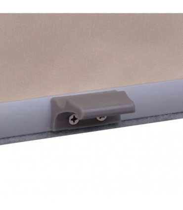 vidaXL Blackout Roller Blind Beige CK04