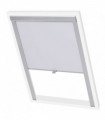 vidaXL Blackout Roller Blind White FK06