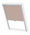 vidaXL Blackout Roller Blinds Beige S06/606