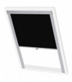 vidaXL Blackout Roller Blinds Black P06/406