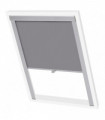 vidaXL Blackout Roller Blinds Grey C04