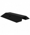 vidaXL Bridge Threshold Ramp 49x40x8 cm Rubber