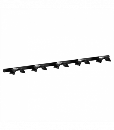 vidaXL Bridle Hanger for 5 Bridles Black Iron