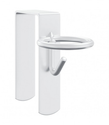 vidaXL Bucket Hooks 3 pcs Portable Silver Steel