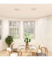 vidaXL Built-in Wall and Ceiling Speakers with Tweeter 2 pcs 360 W