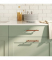 vidaXL Cabinet Handles 10 pcs Bronze 96 mm Stainless Steel