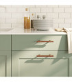vidaXL Cabinet Handles 10 pcs Bronze 96 mm Stainless Steel