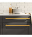 vidaXL Cabinet Handles 10 pcs Gold 480 mm Stainless Steel