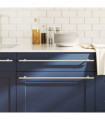 vidaXL Cabinet Handles 10 pcs Silver 480 mm Stainless Steel