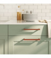 vidaXL Cabinet Handles 5 pcs Bronze 192 mm Stainless Steel
