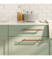 vidaXL Cabinet Handles 5 pcs Bronze 192 mm Stainless Steel