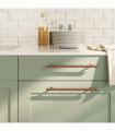 vidaXL Cabinet Handles 5 pcs Bronze 224 mm Stainless Steel