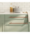 vidaXL Cabinet Handles 5 pcs Bronze 320 mm Stainless Steel