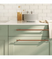 vidaXL Cabinet Handles 5 pcs Bronze 320 mm Stainless Steel