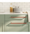 vidaXL Cabinet Handles 5 pcs Bronze 320 mm Stainless Steel