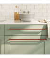 vidaXL Cabinet Handles 5 pcs Bronze 480 mm Stainless Steel