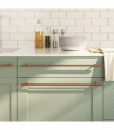 vidaXL Cabinet Handles 5 pcs Bronze 480 mm Stainless Steel