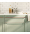vidaXL Cabinet Handles 5 pcs Bronze 480 mm Stainless Steel