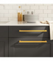 vidaXL Cabinet Handles 5 pcs Gold 320 mm Stainless Steel