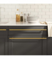 vidaXL Cabinet Handles 5 pcs Gold 480 mm Stainless Steel