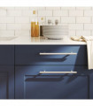 vidaXL Cabinet Handles 5 pcs Silver 192 mm Stainless Steel