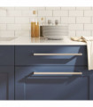 vidaXL Cabinet Handles 5 pcs Silver 320 mm Stainless Steel