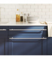 vidaXL Cabinet Handles 5 pcs Silver 480 mm Stainless Steel