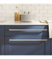 vidaXL Cabinet Handles 5 pcs Silver 480 mm Stainless Steel