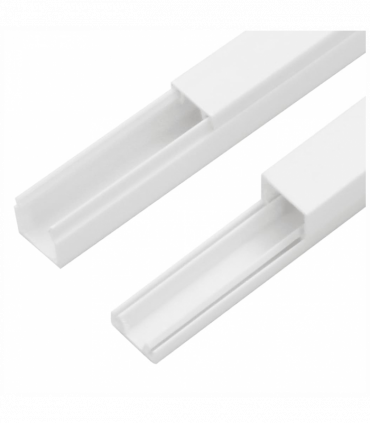 vidaXL Cable Trunking 25x25 mm 10 m PVC