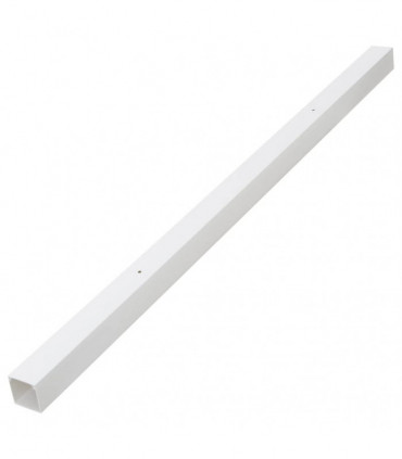 vidaXL Cable Trunking 60x40 mm 10 m PVC