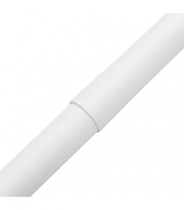 vidaXL Cable Trunkings with Clips Ø30 mm 30 m PVC