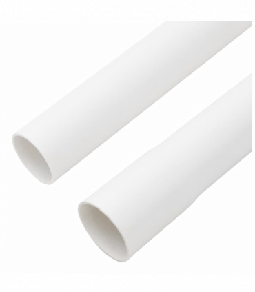 vidaXL Cable Trunkings Ø30 mm 30 m PVC