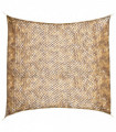 vidaXL Camouflage Net with Storage Bag 316x296 cm Sand
