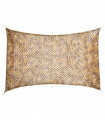 vidaXL Camouflage Net with Storage Bag 410x285 cm Sand
