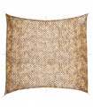 vidaXL Camouflage Net with Storage Bag 416x402 cm Sand