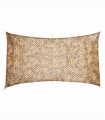 vidaXL Camouflage Net with Storage Bag 506x279 cm Sand