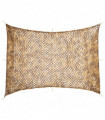 vidaXL Camouflage Net with Storage Bag 516x400 cm Sand