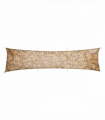 vidaXL Camouflage Net with Storage Bag 613x138 cm Sand