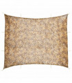 vidaXL Camouflage Net with Storage Bag 729x602 cm Sand
