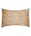 vidaXL Camouflage Net with Storage Bag 833x609 cm Sand