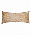 vidaXL Camouflage Net with Storage Bag 844x429 cm Sand