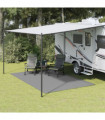 vidaXL Camping Floor Mat Anthracite 4x2.5 m