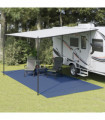 vidaXL Camping Floor Mat Blue 6x3 m