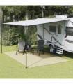 vidaXL Camping Floor Mat Cream 5x3 m