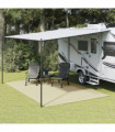 vidaXL Camping Floor Mat Cream 6x3 m