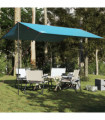 vidaXL Camping Tarp Blue 360x294 cm Waterproof